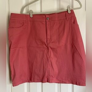 Croft and Barrow Classic fit skort